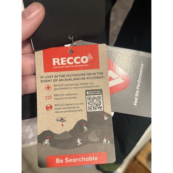 NWT Obermeyer Night Ops Charger  Waterproof/ Recco Jacket - Small - Picture 11 of 14